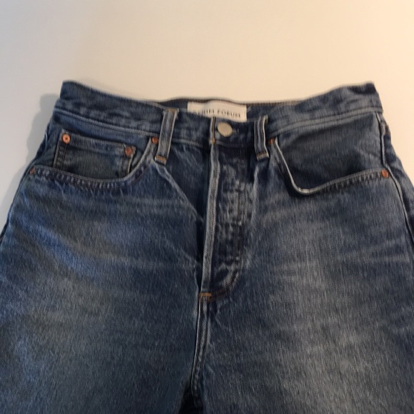 Aritzia Denim Forum Joni High Rise Loose jeans (26W/29L) - Picture 2 of 7